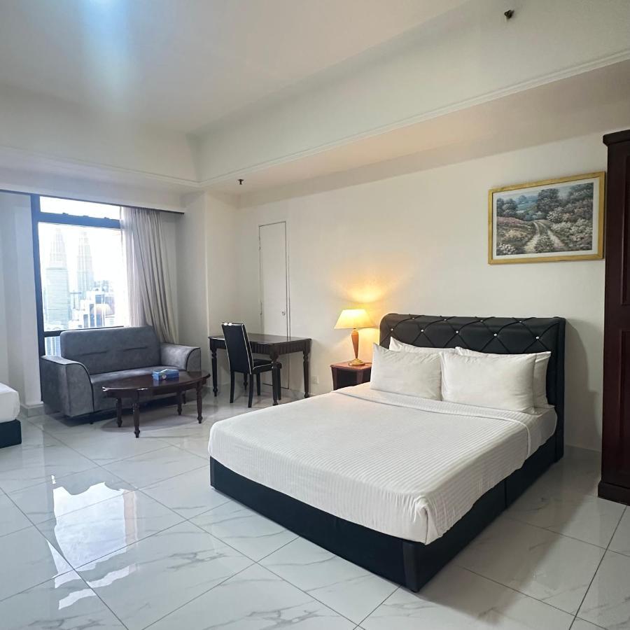 Peak Suites At Times Square Kuala Lumpur Exterior foto
